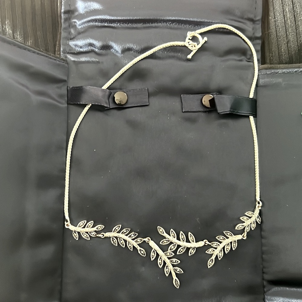 Sterling silver necklace